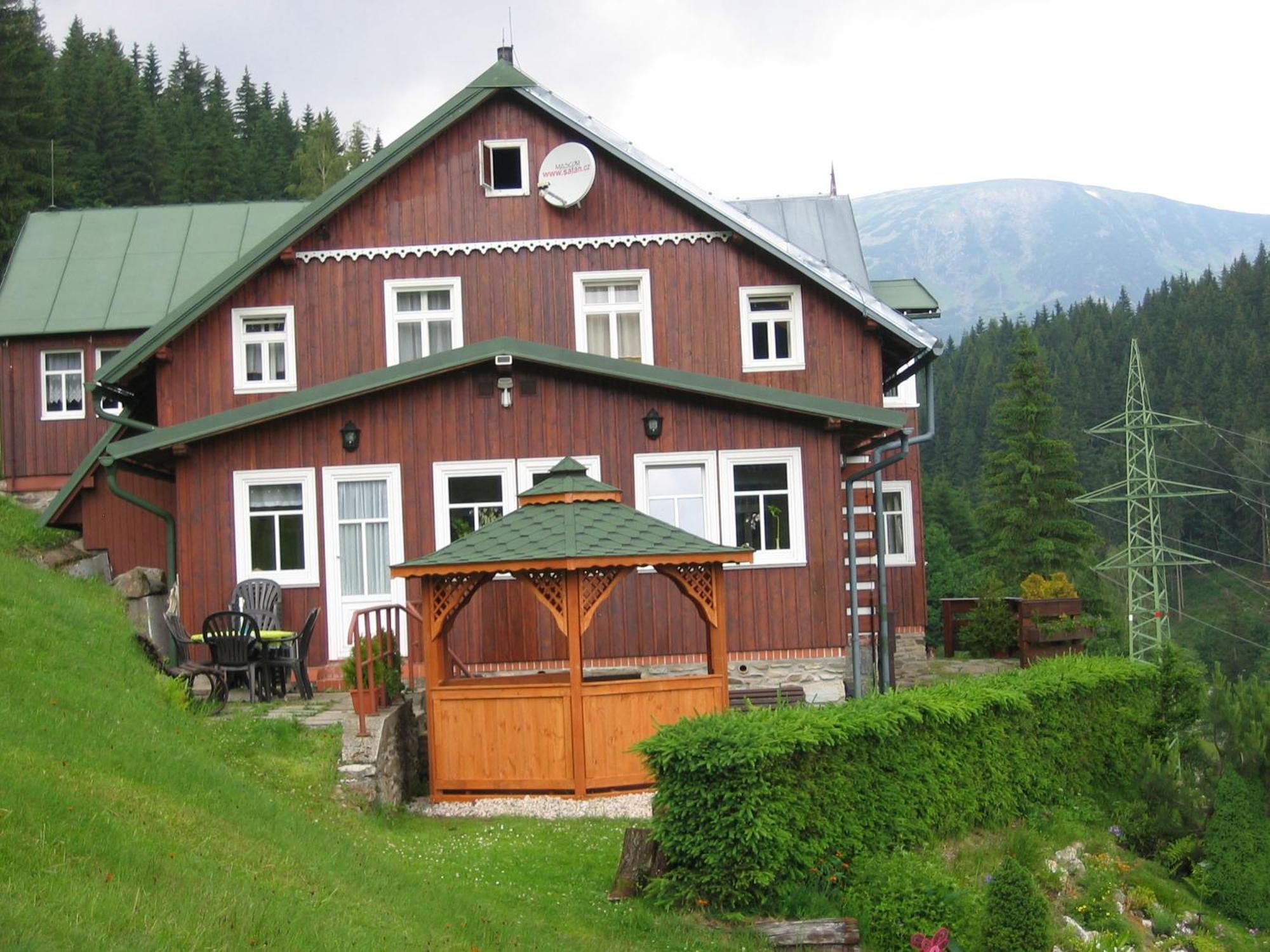 Horsky Dum Hotel Pec pod Snezkou Luaran gambar